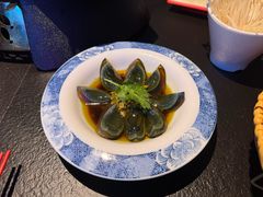 擂椒捣皮蛋-渔人时光·烤鱼·烧烤(传媒港花园里店)