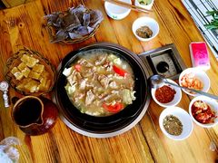 中锅腊排骨-阿婆情腊排骨火锅(金虹路店)