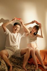 -专注孕妇照亲子照·纪田摄影