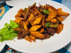 -楼兰古丽·新疆拌面·清真(华阳城店)