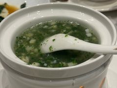 荠菜银鳕鱼笋丁豆腐羹-老正兴菜馆(福州路店)