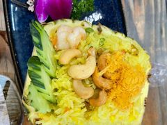 泰式凤梨菠萝炒饭-Hi YOU你的饭局泰餐厅(雍和宫店)