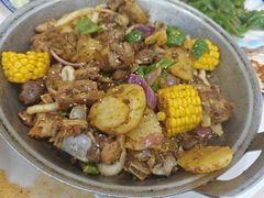 -尕西木老春台东乡手抓美食