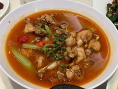椒麻酱啫牛蛙-太兴餐厅(东方广场分店)