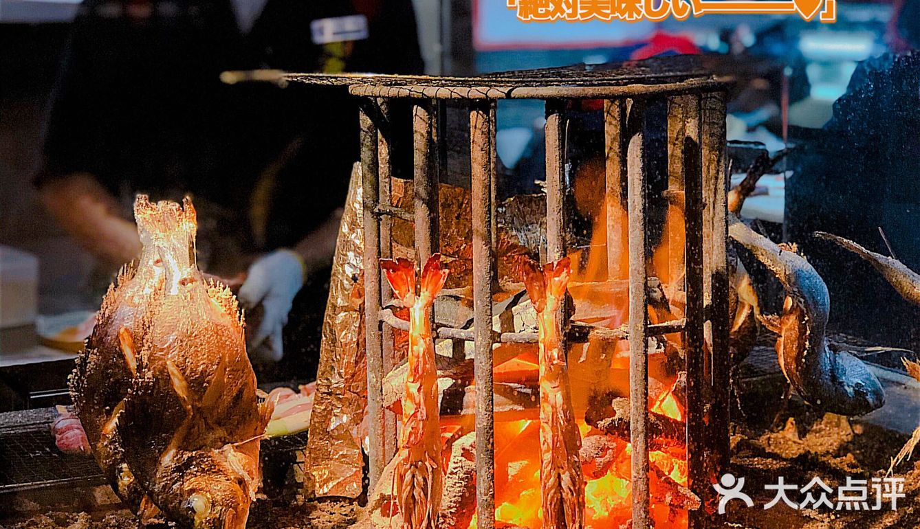 东莞日料宝藏店🎏「味泉」炉端烧烤🔥聚餐首推  