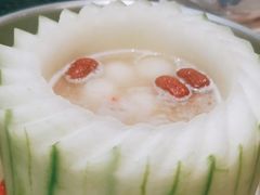 -得意咚瓜·顺德鱼生·冬瓜火锅(深圳首店)