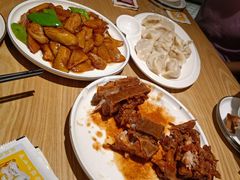 地三鲜-四姐妹东北饺子(沙尾路店)