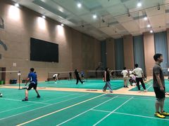 -西湖文体中心羽毛球馆