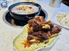 -九寨特色牦牛肉汤锅 羊肉汤锅