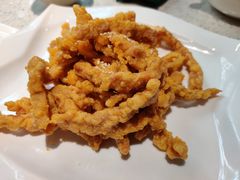 咸蛋黄椒盐排条-阿莉餐厅(枣阳路店)