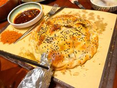 面包烤羊腿-那拉提之疆·新疆菜(美院店)
