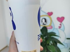 豆花布丁红茶-茶百道(太原茂业天地店)