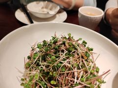 油醋茶馓萝卜苗-永安鱼庄·镇江菜(东吴路店)