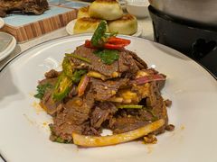 手拌牛肉-伊祥·敦煌楼