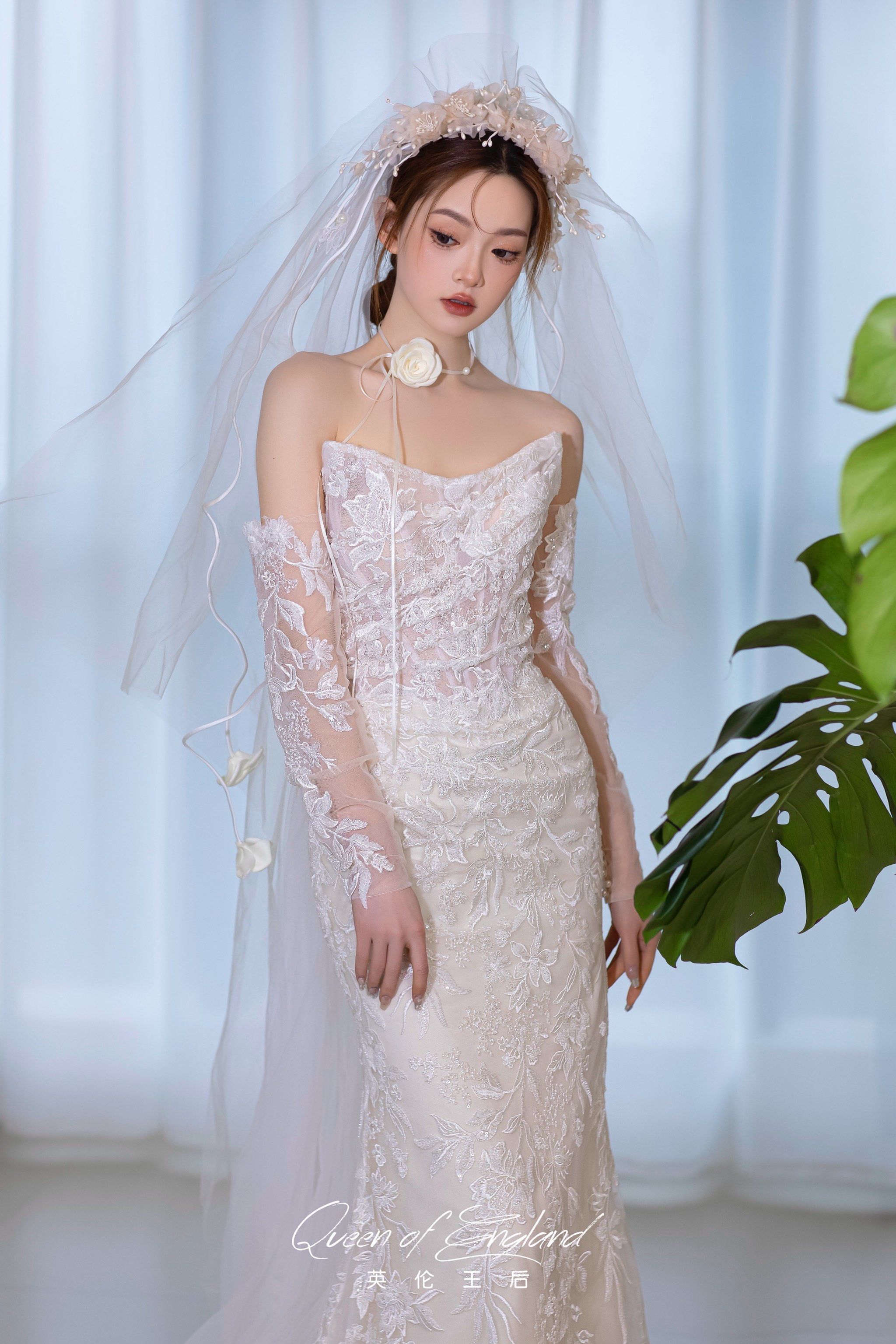鱼尾婚纱