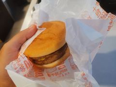 双层吉士汉堡-麦当劳(军博店)