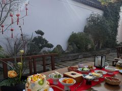 -鲤院·新中式美学·庭院餐厅(夫子庙店)