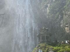 -刘伯温故里景区百丈漈