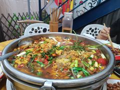 -牟记江湖特色重庆菜鱼蛋小龙虾黄鳝鸡腰(巴南区鱼洞鲁能店)