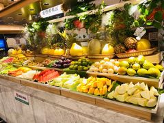 自助取餐区-亚马逊海鲜自助(梅溪湖步步高店)