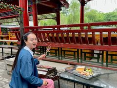 -尚庄度假村·庭台树下·户外烧烤·团建CS·轰趴营地(上庄水库店)