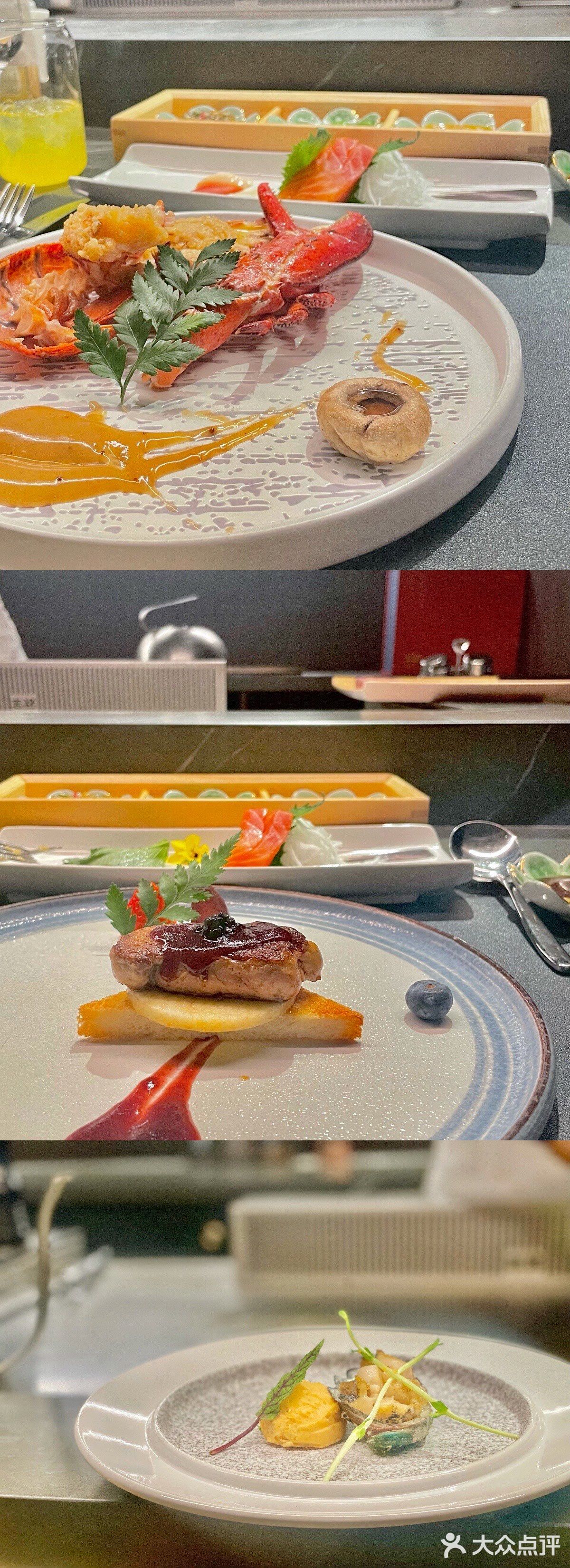 忘吃甜品和水果就走了…