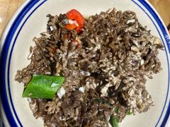 清炒鸡脚菇-炊烟·山房菜