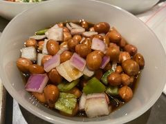 老醋花生-很久以前羊肉串(打浦路店)