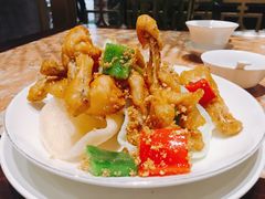 椒盐牛蛙-金玉满堂潮州酒楼(无限极荟购物广场店)