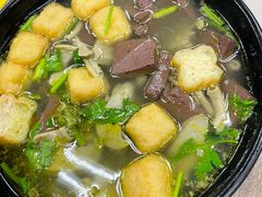 鸭血粉丝汤-刘长兴(三牌楼店)