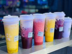 -LELECHA乐乐茶(上海五角场万达广场店)