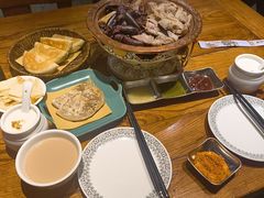 -蒙艾里民族传统菜蒙餐