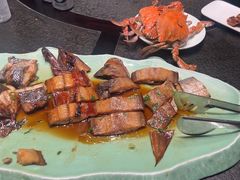 -浩运·海鲜青岛菜·海胆水饺(石老人店)