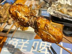 蜜汁烤翅中-木屋烧烤(西城天桥店)