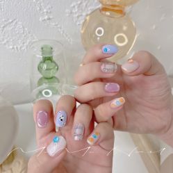 -Momo nail 日系美甲
