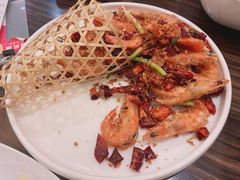 酥炸凤尾虾-避风塘(光启城店)