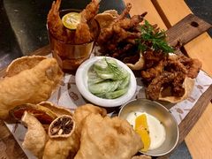 炸物拼盘-宝莱纳餐厅(滨江店)