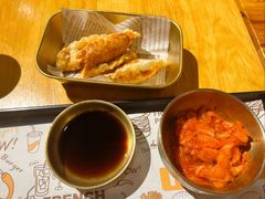 泡菜煎饺-小韩屋韩国料理(上海湾店)