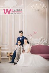 -WPlus明星肖像亲子全家福摄影