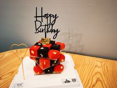 魔方蛋糕-Dark Horse·黑马蛋糕·低脂·低糖淡奶(金匙望湖大厦店)