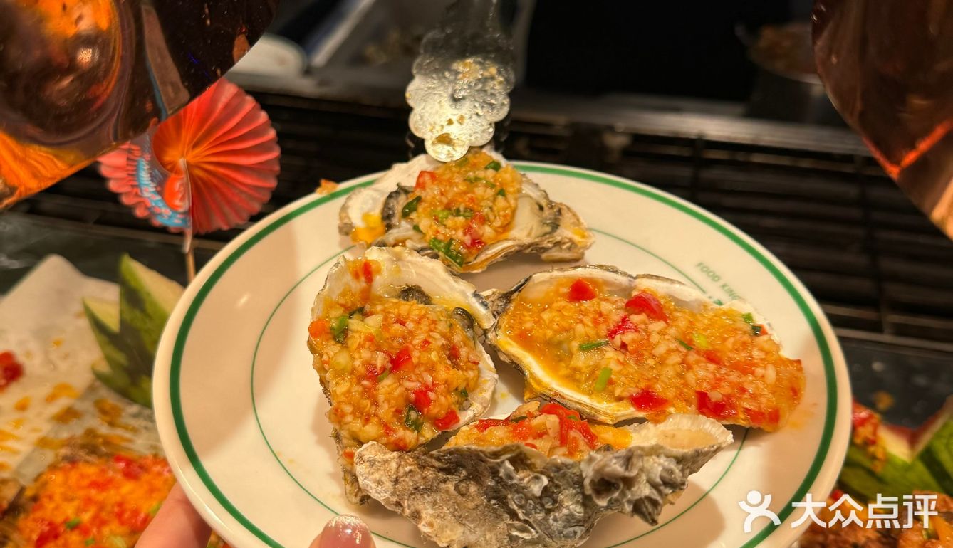 在大悦城📍苏州首店！全球直采海鲜人均百元畅吃