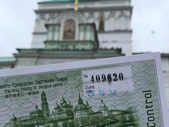 -谢尔盖圣三一大修道院