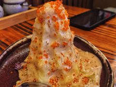 蟹籽土豆沙拉-坂吉屋·居酒屋深夜食堂(龙湖店)