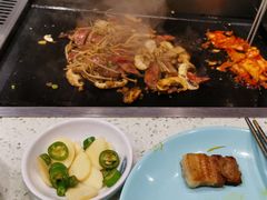 -韩时烤肉(丰科万达广场店)