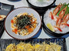 深海三文鱼腩刺身-万岁寿司(万国店)