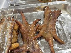 烤鸡爪-小李子烧烤火锅地锅(枣行店)