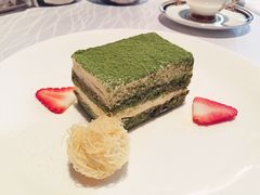 抹茶提拉米苏-北京励骏酒店-碧翠法国餐厅