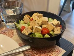 豆腐沙拉-克比叔叔印度餐厅Kebabs on the Grille(永康路分店)