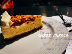 酸奶重芝士蛋糕-sugarman espresso素饮糖人高新咖啡工厂
