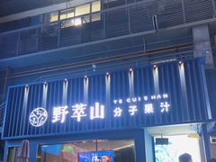 门面-野萃山·潮汕厚果汁(十亩地店)